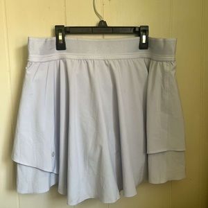 Lululemon Court Rival High Rise Skort